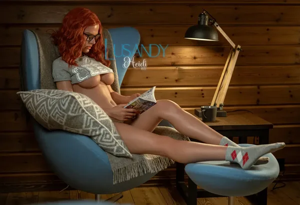 Lusandy 165cm D cup Silicone - Heidi