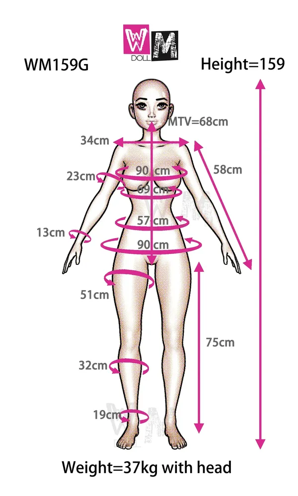 WM 159cm G - Michelle